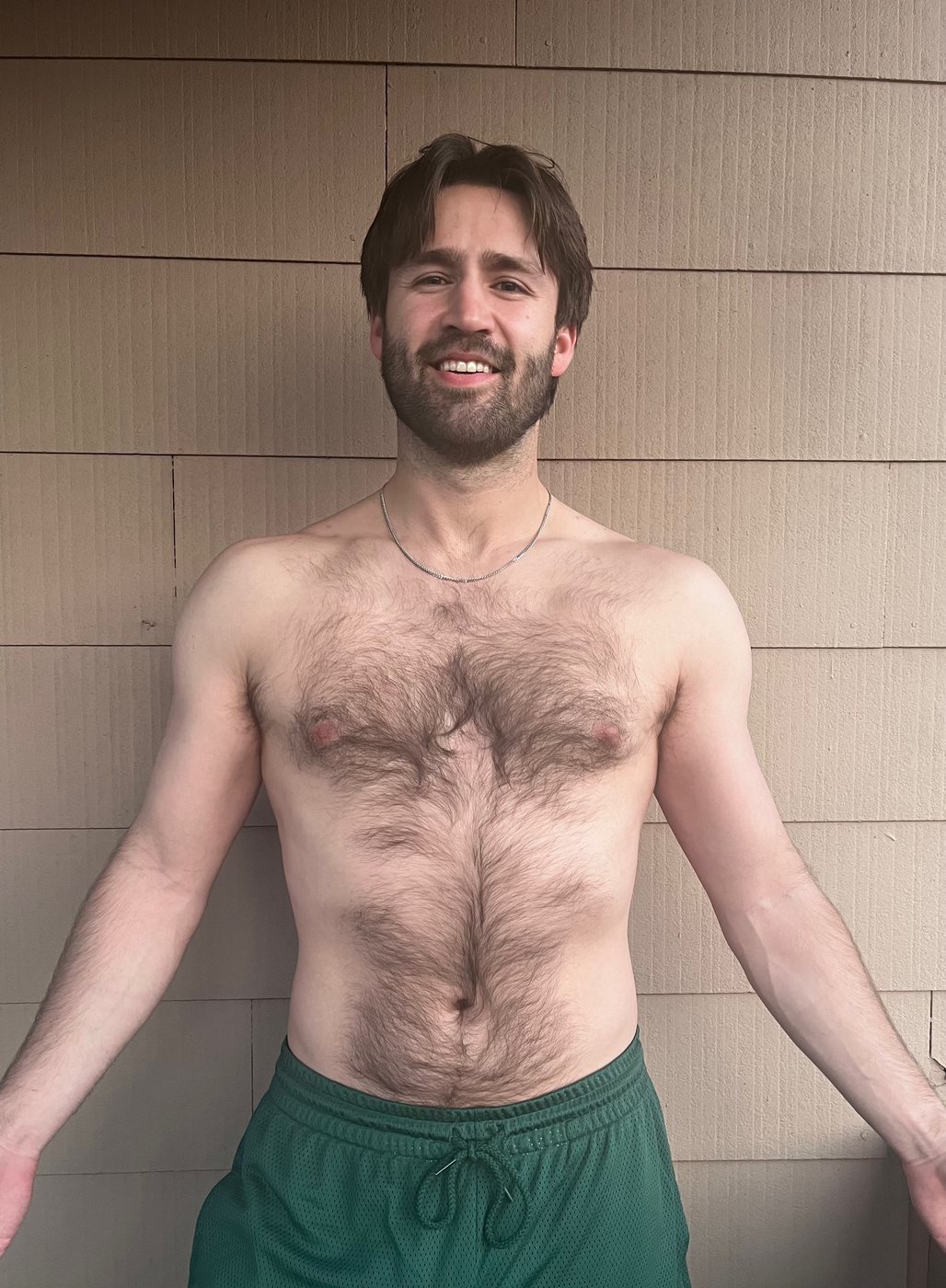 Taylor now, after two years of paying attention to his health